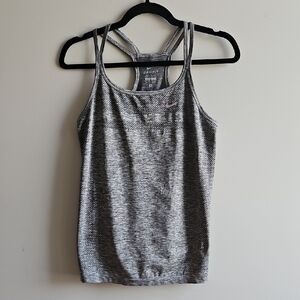 2/$20 Nike - Women's Grey Tank Top - Size Small